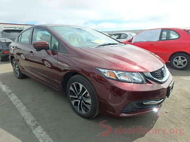 JTND4MBE0M3109760 2014 HONDA CIVIC