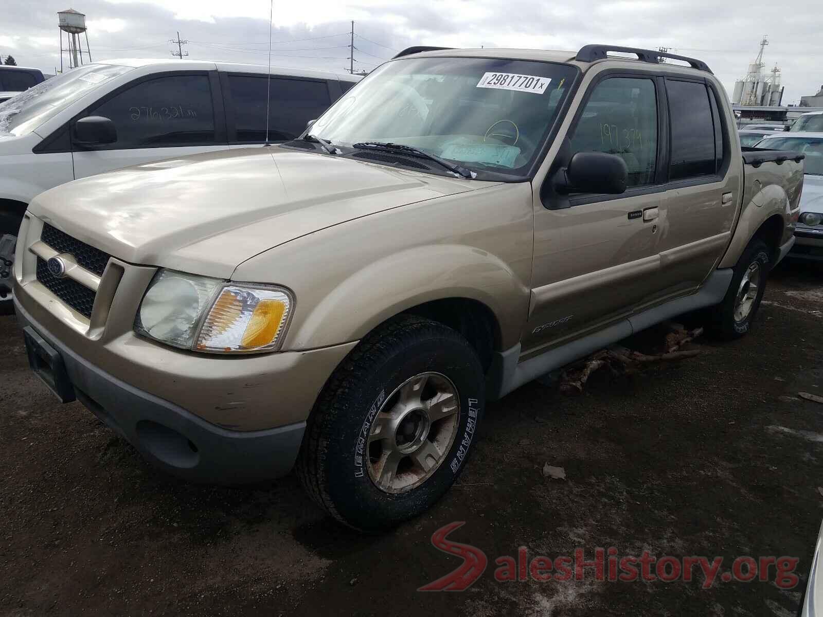 3FA6P0D97LR204755 2002 FORD EXPLORER