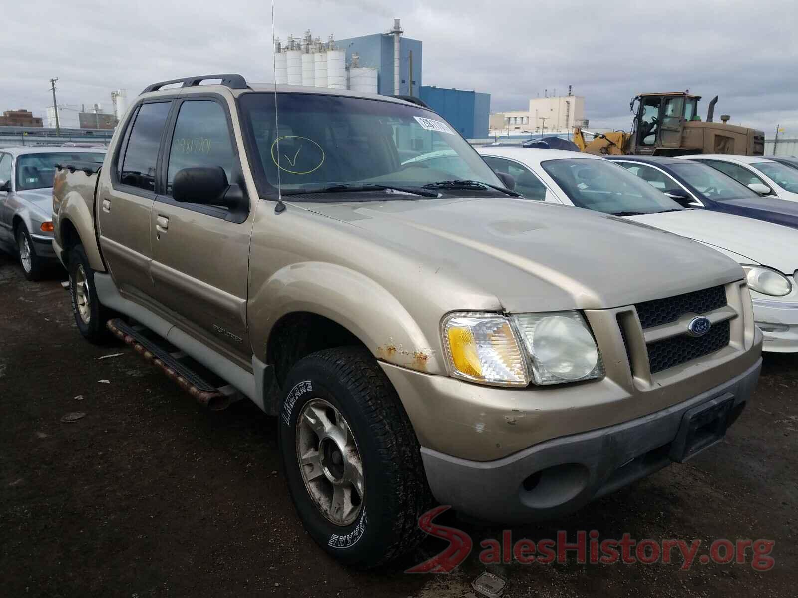 3FA6P0D97LR204755 2002 FORD EXPLORER