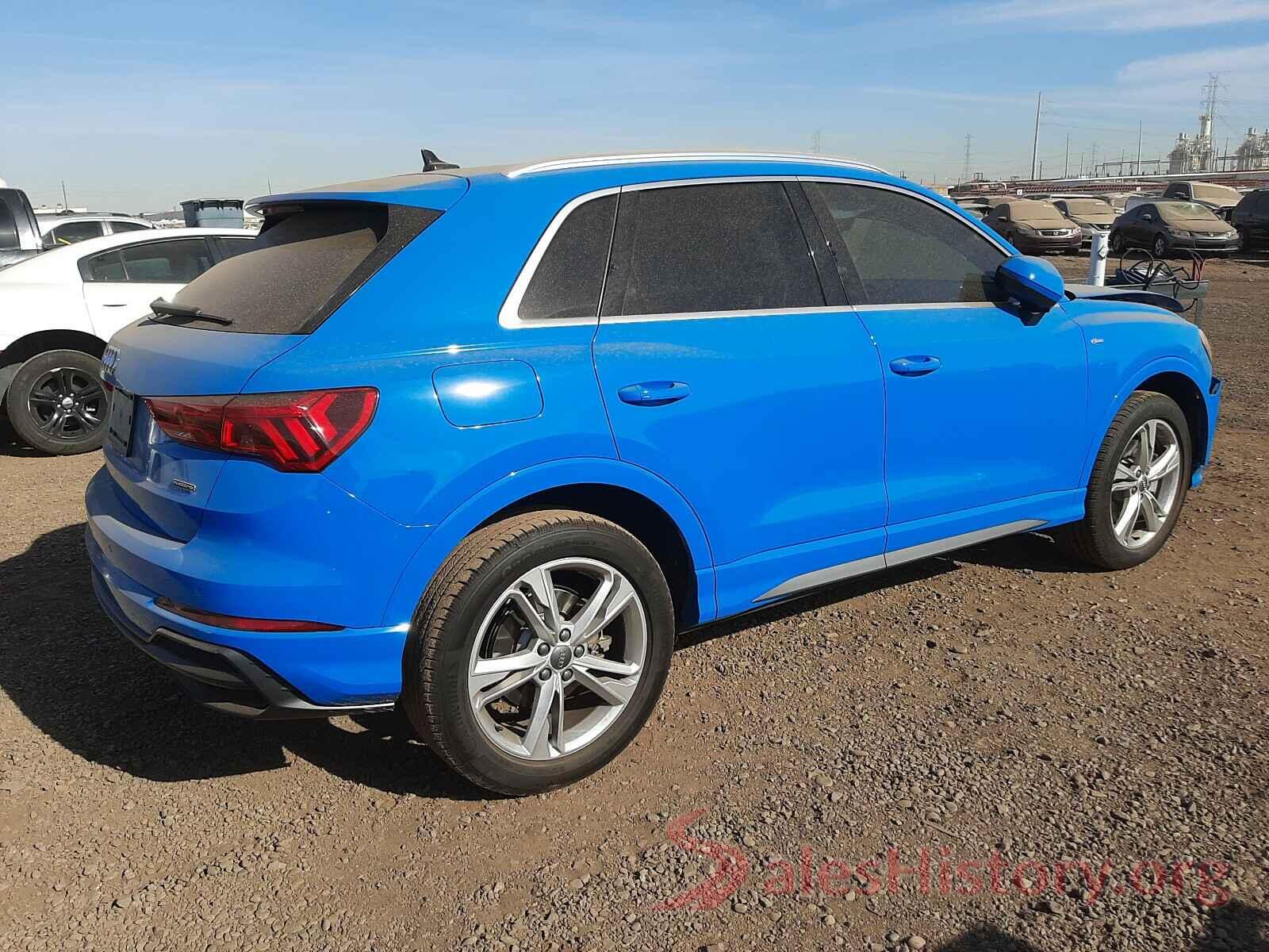 WA1DECF39L1039460 2020 AUDI Q3