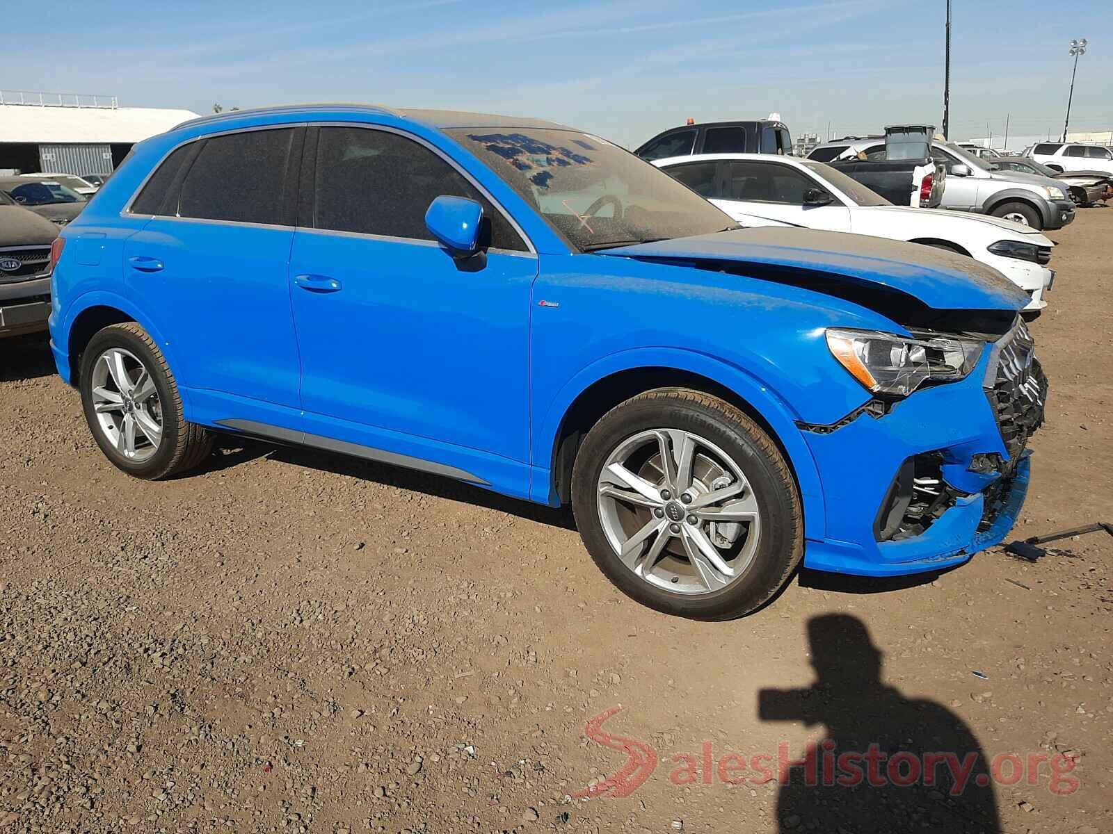 WA1DECF39L1039460 2020 AUDI Q3