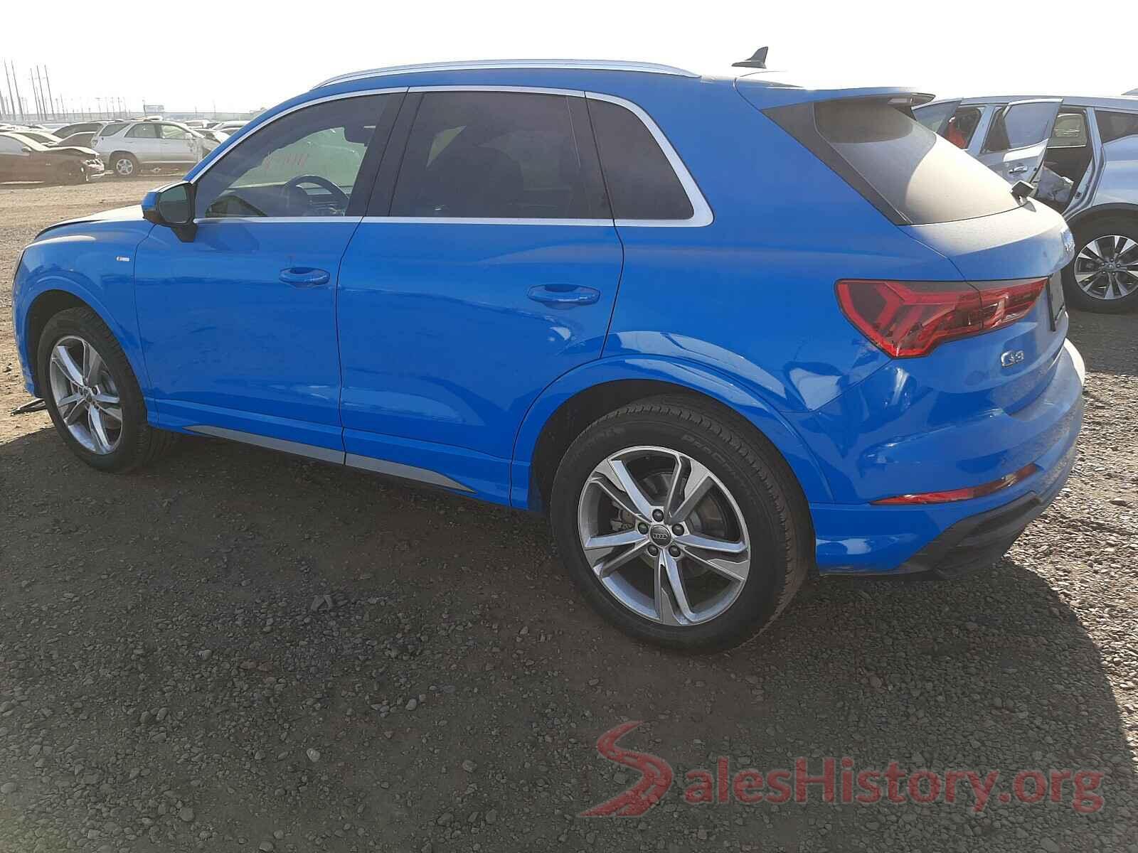 WA1DECF39L1039460 2020 AUDI Q3