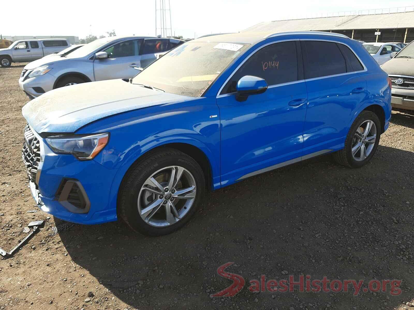 WA1DECF39L1039460 2020 AUDI Q3