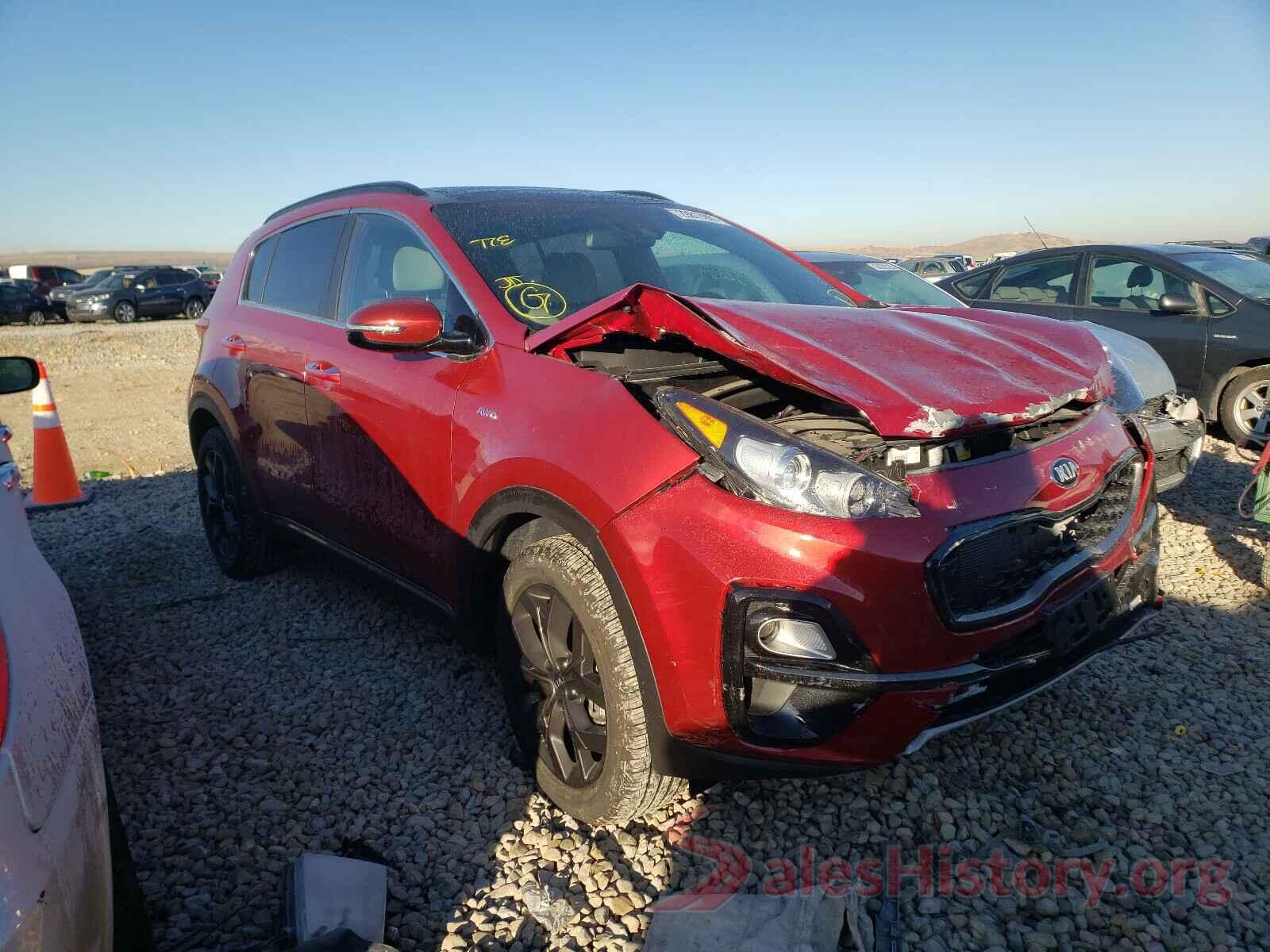 KNDP6CAC9L7743016 2020 KIA SPORTAGE