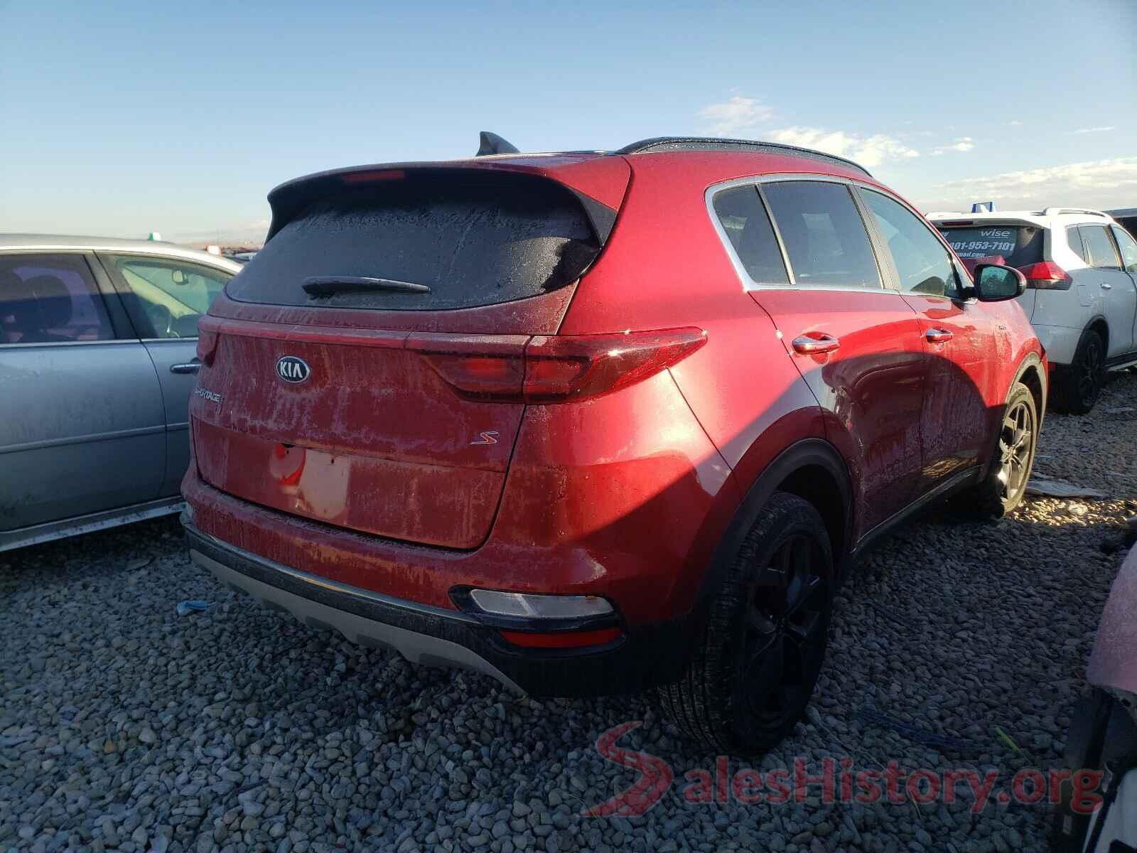 KNDP6CAC9L7743016 2020 KIA SPORTAGE