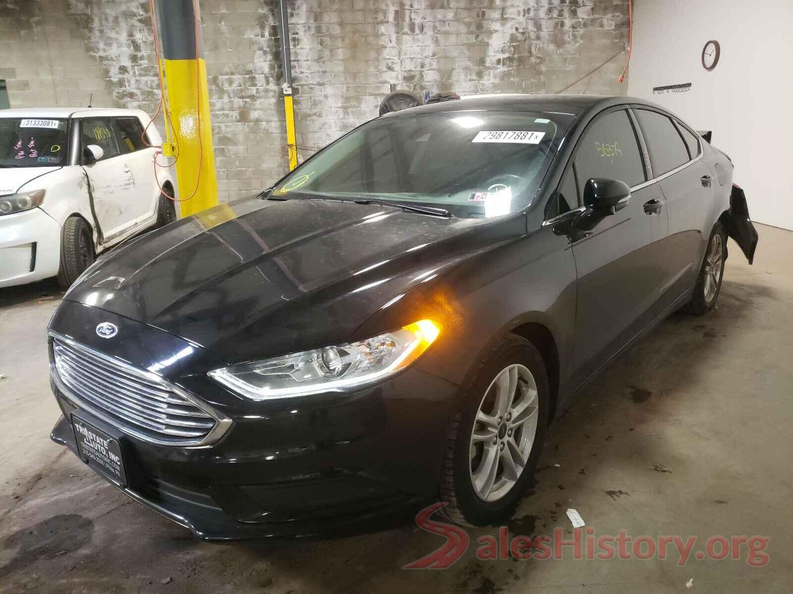 3FA6P0HD7JR188889 2018 FORD FUSION