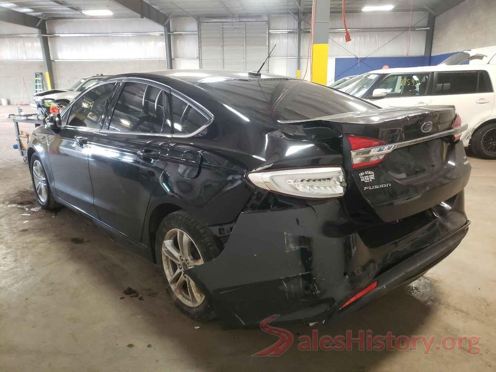 3FA6P0HD7JR188889 2018 FORD FUSION