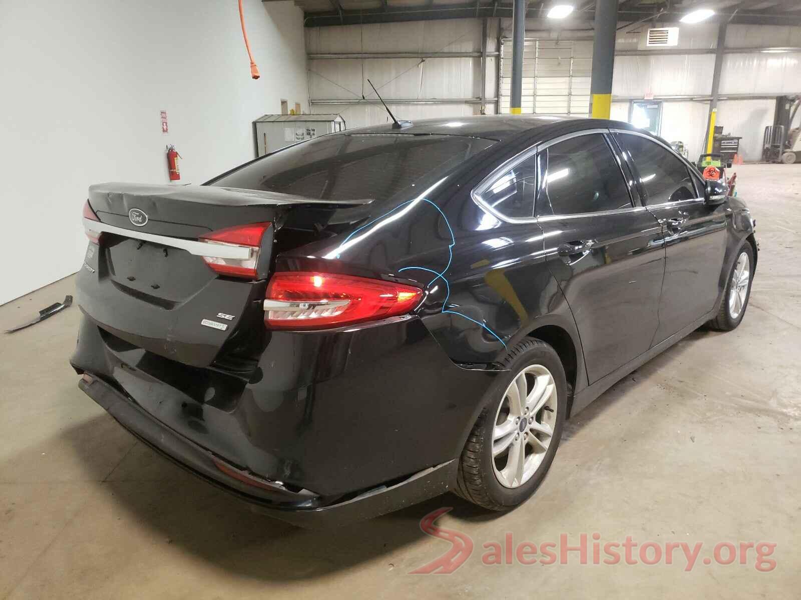 3FA6P0HD7JR188889 2018 FORD FUSION