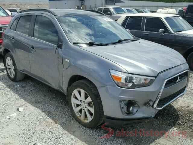 4A4AP4AU0DE009341 2013 MITSUBISHI OUTLANDER