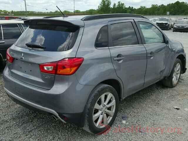 4A4AP4AU0DE009341 2013 MITSUBISHI OUTLANDER