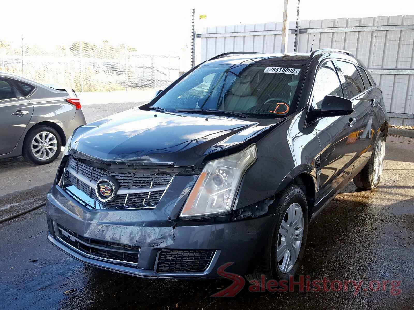 5FPYK3F11LB031401 2010 CADILLAC SRX