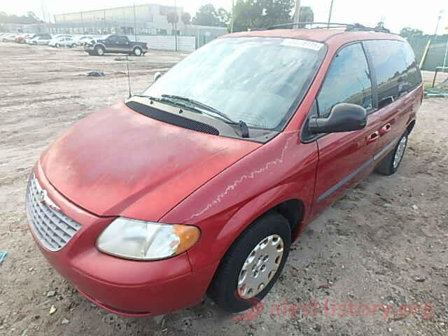 2C3CDXBG1KH700083 2001 CHRYSLER MINIVAN