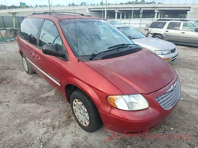 2C3CDXBG1KH700083 2001 CHRYSLER MINIVAN