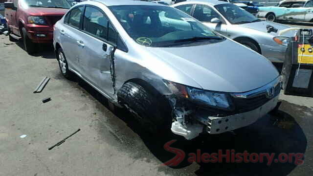 3N1AB7AP9KY309660 2012 HONDA CIVIC