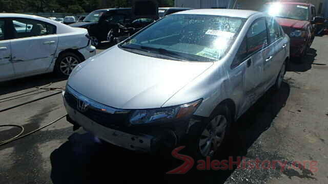 3N1AB7AP9KY309660 2012 HONDA CIVIC