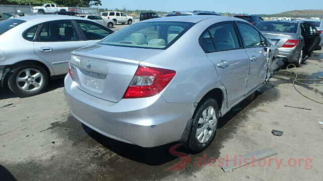 3N1AB7AP9KY309660 2012 HONDA CIVIC