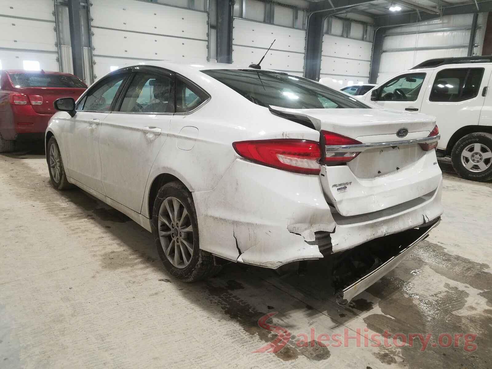 3FA6P0H76HR125674 2017 FORD FUSION