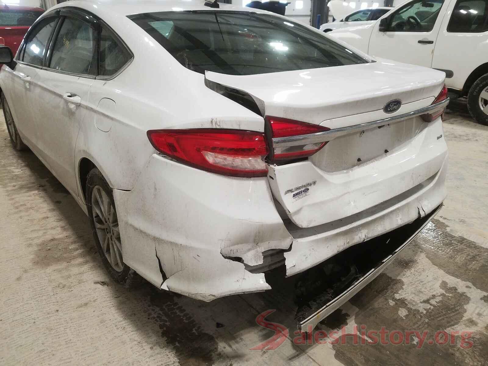 3FA6P0H76HR125674 2017 FORD FUSION