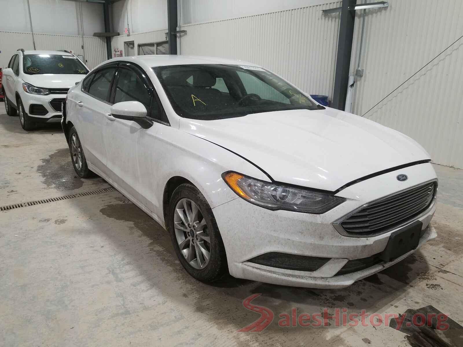 3FA6P0H76HR125674 2017 FORD FUSION