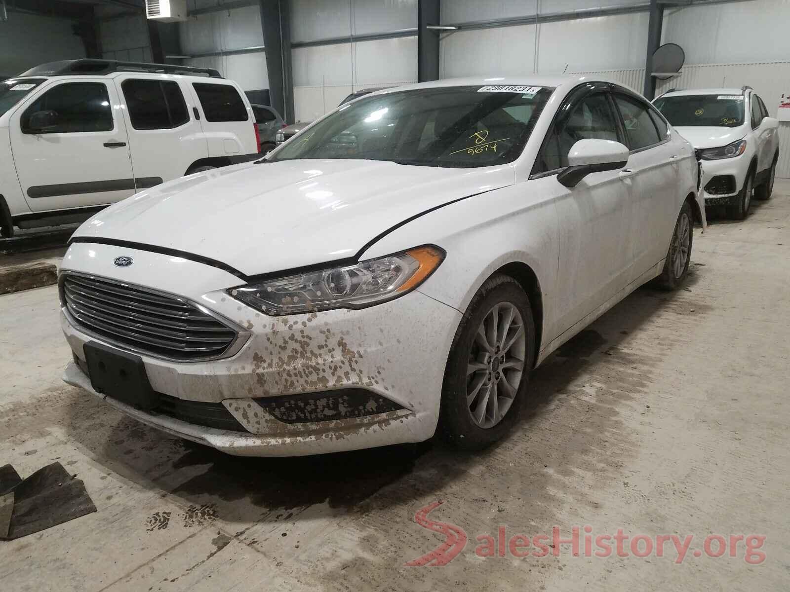 3FA6P0H76HR125674 2017 FORD FUSION