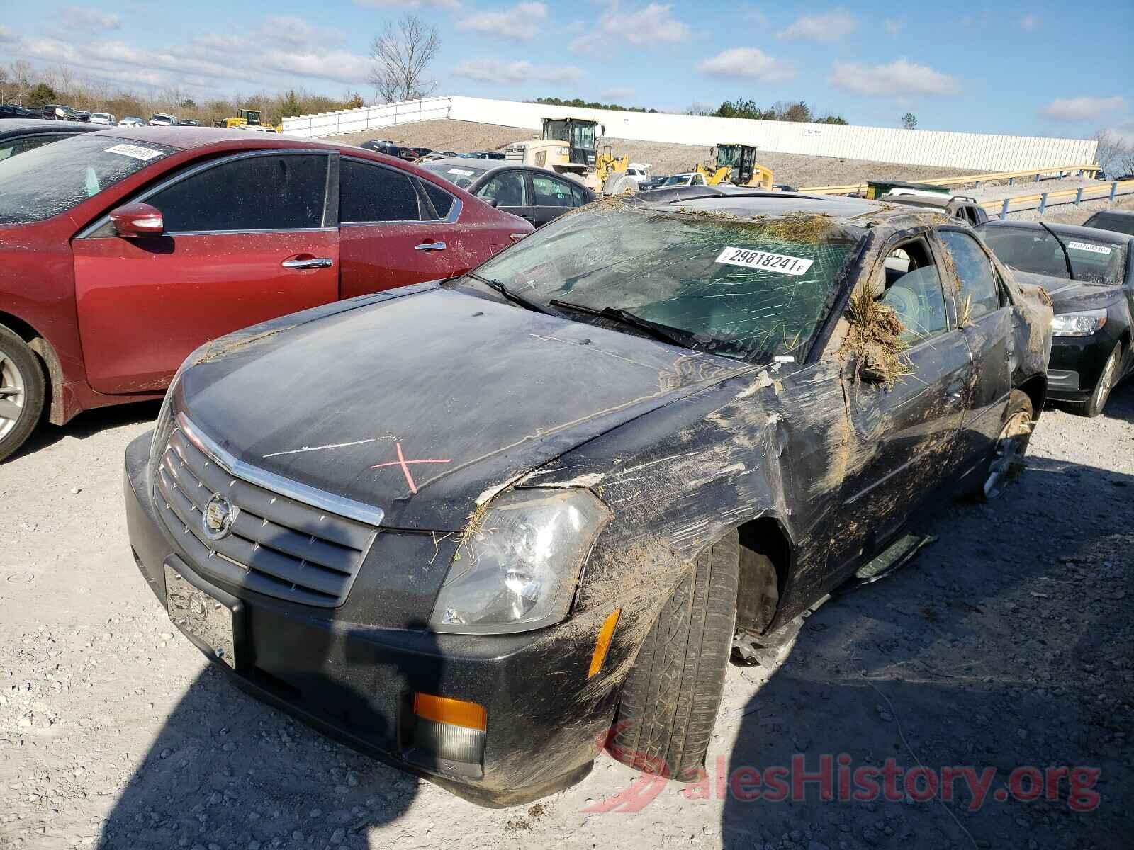 3FA6P0T99KR252810 2005 CADILLAC CTS