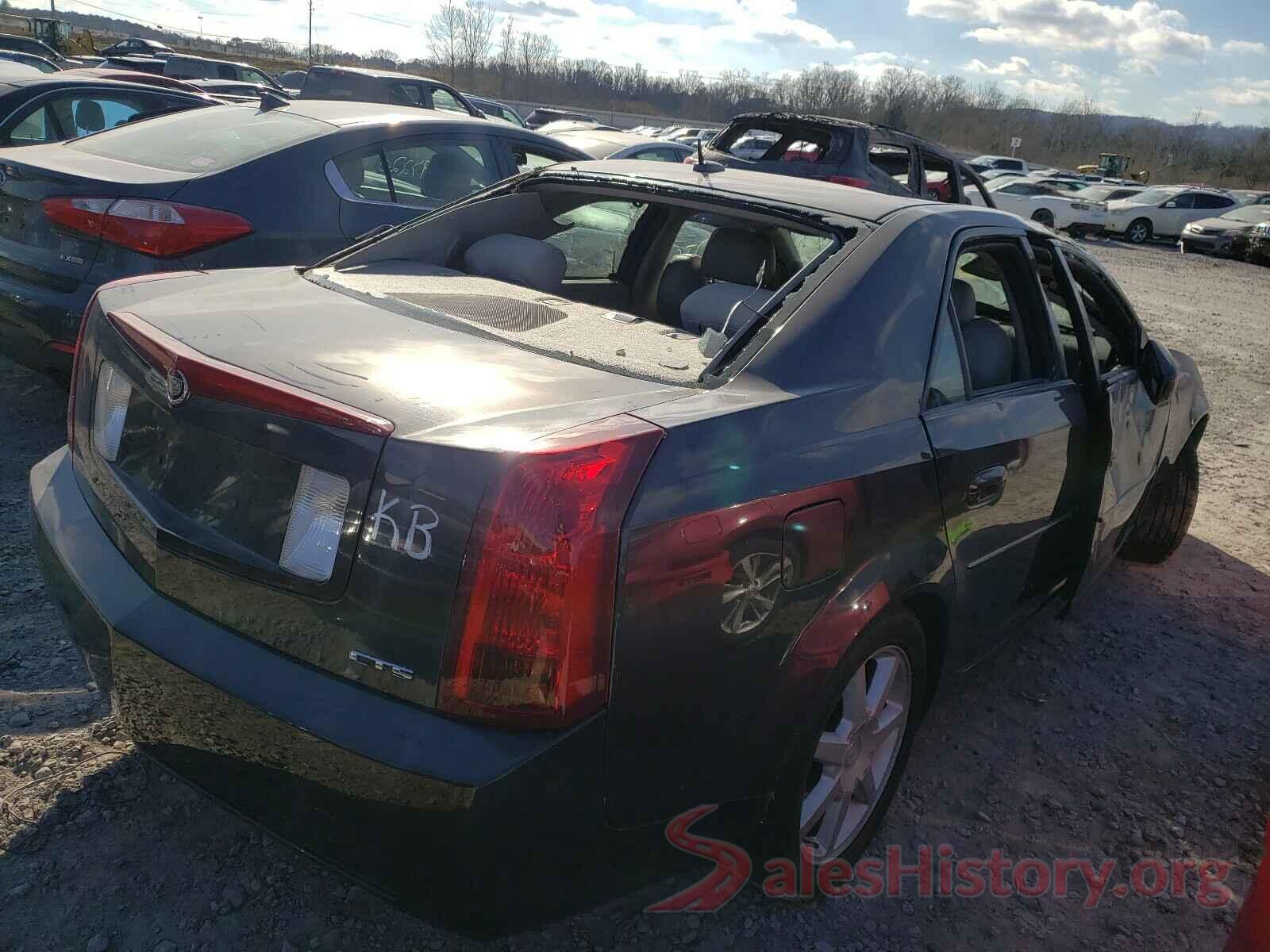 3FA6P0T99KR252810 2005 CADILLAC CTS