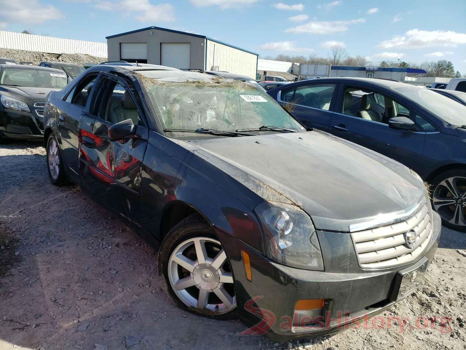 3FA6P0T99KR252810 2005 CADILLAC CTS