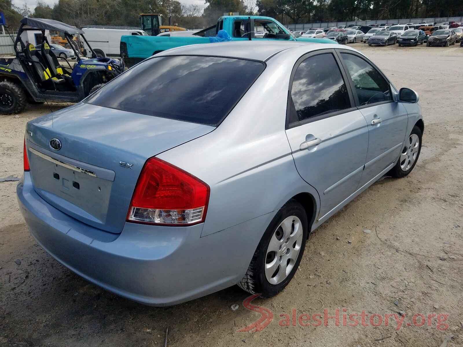 JA4AD3A33KZ007312 2007 KIA SPECTRA