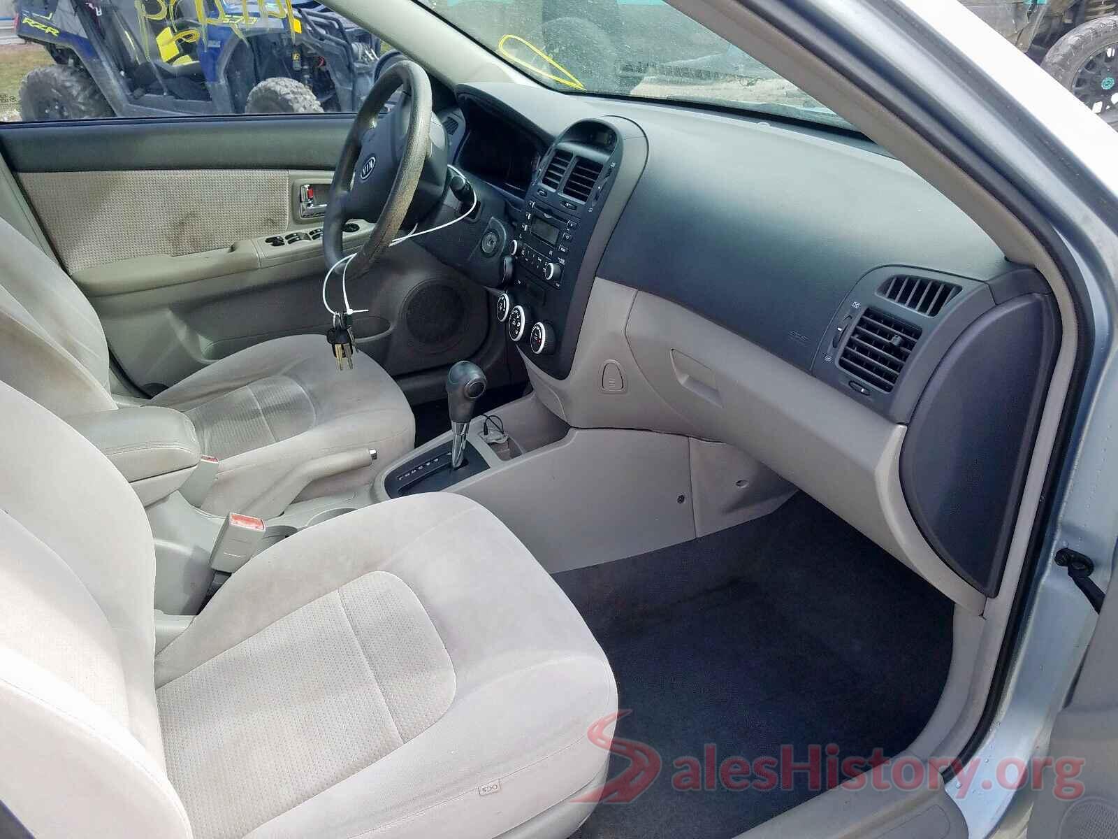 JA4AD3A33KZ007312 2007 KIA SPECTRA