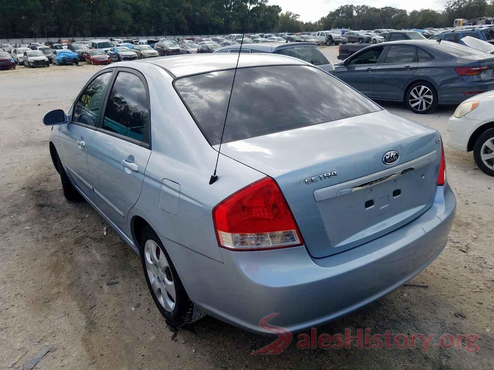 JA4AD3A33KZ007312 2007 KIA SPECTRA