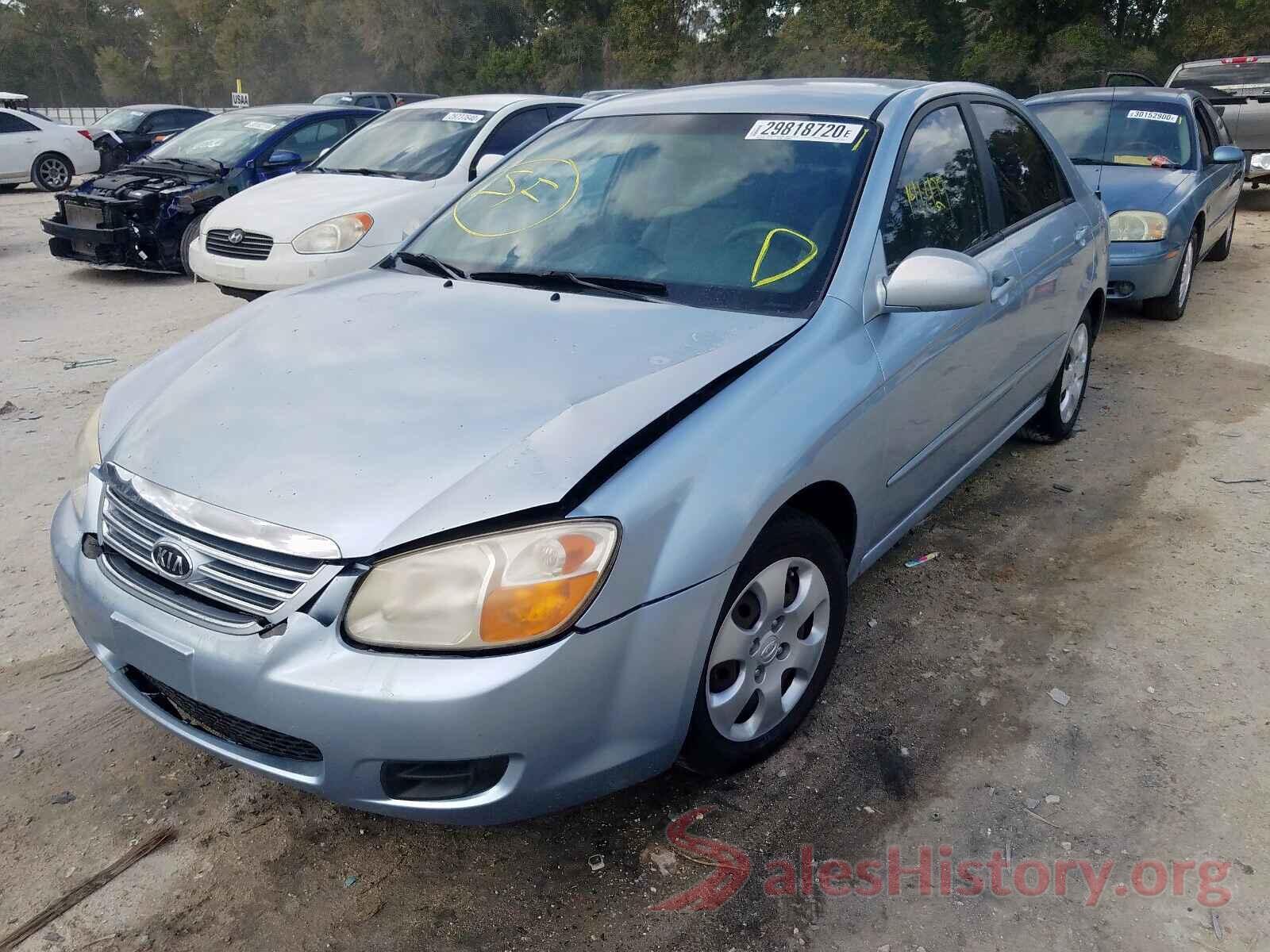 JA4AD3A33KZ007312 2007 KIA SPECTRA