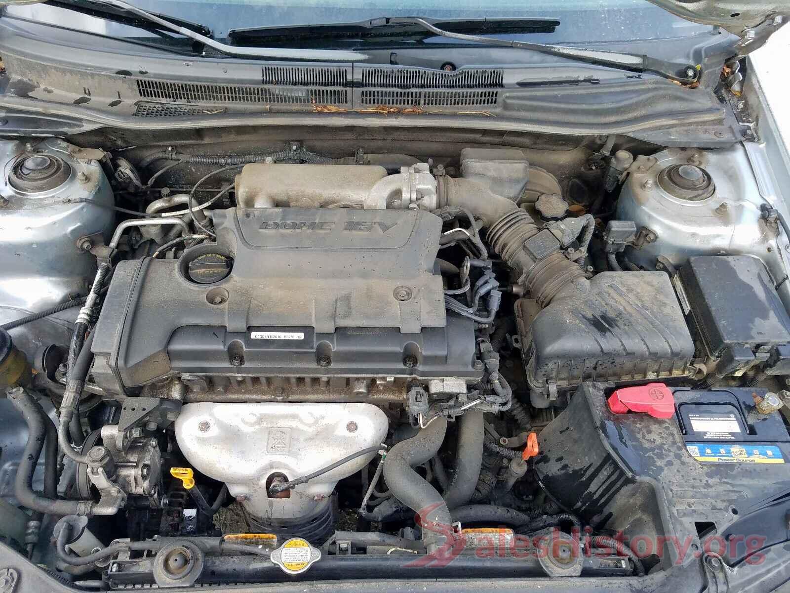 JA4AD3A33KZ007312 2007 KIA SPECTRA