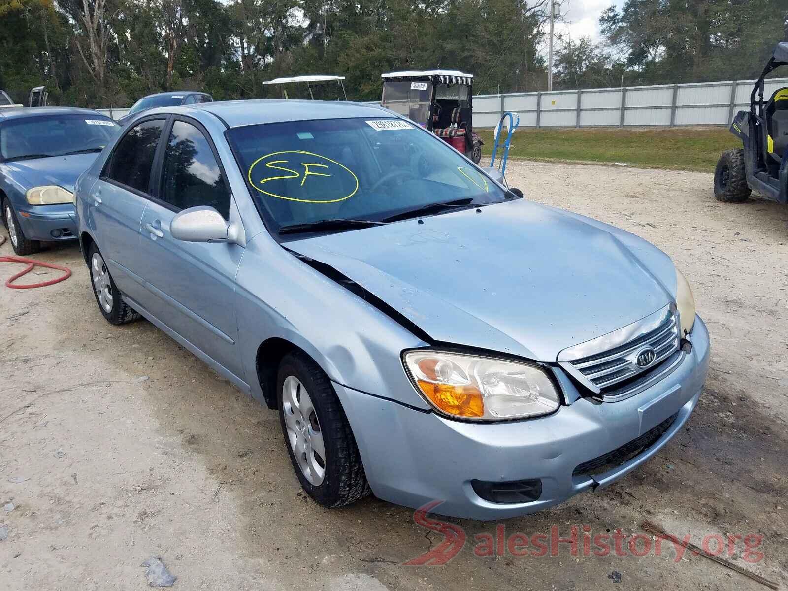 JA4AD3A33KZ007312 2007 KIA SPECTRA