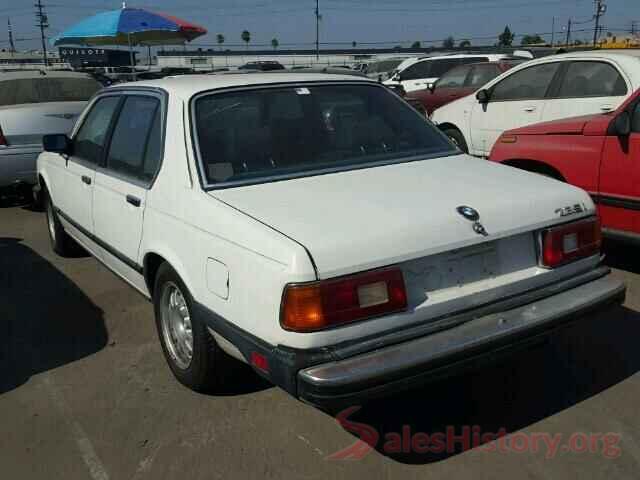 5NPD84LF0KH432305 1985 BMW 7 SERIES