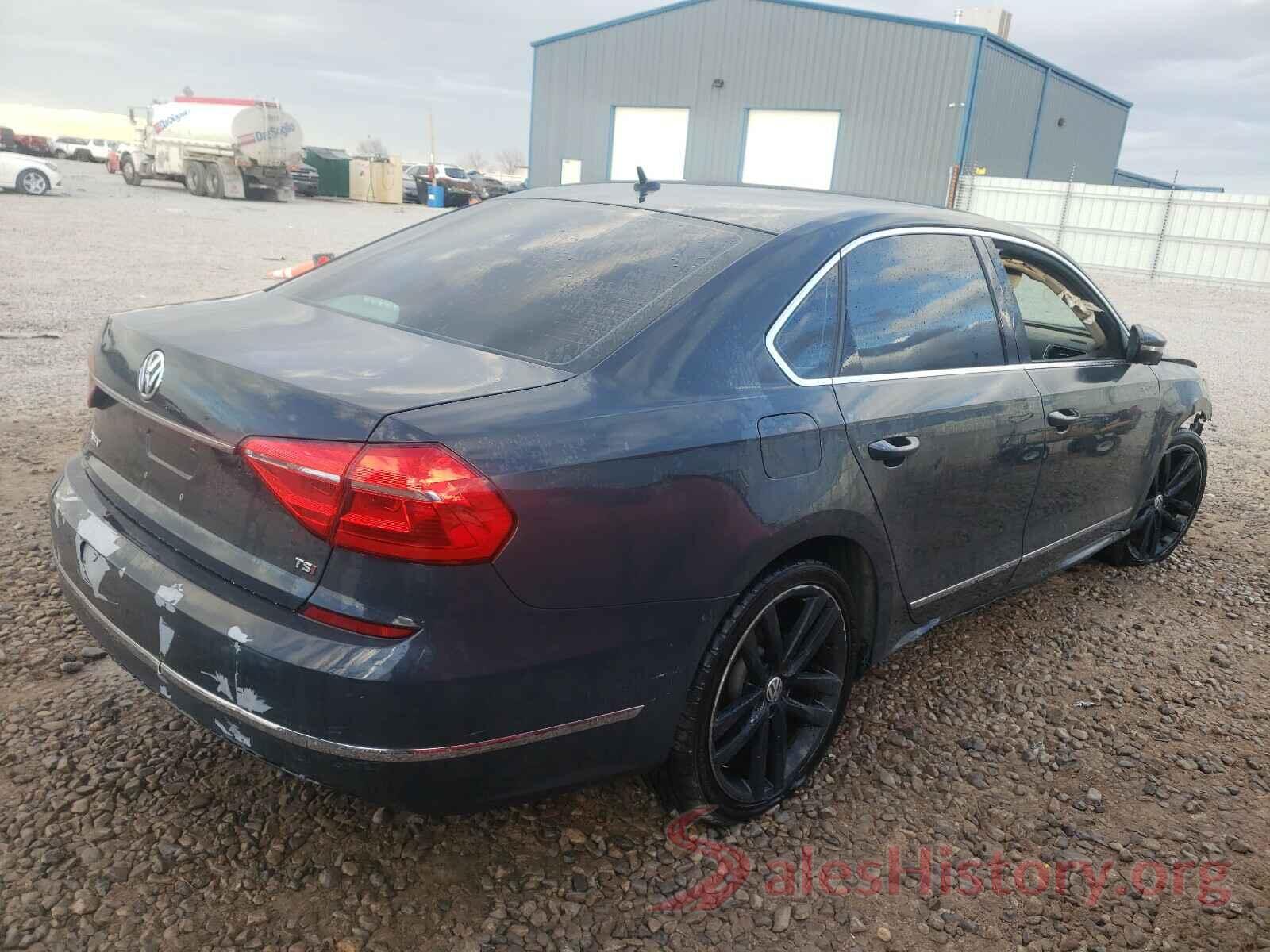 1VWAT7A38GC050440 2016 VOLKSWAGEN PASSAT