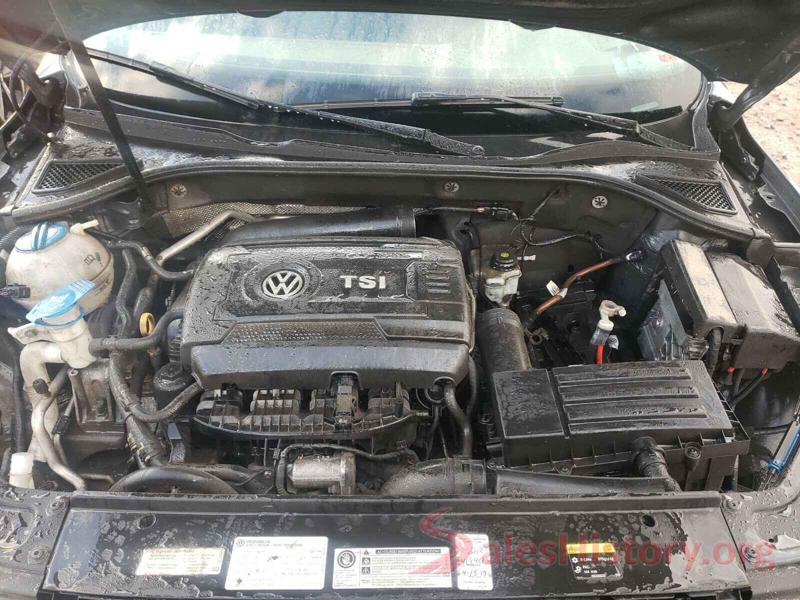 1VWAT7A38GC050440 2016 VOLKSWAGEN PASSAT