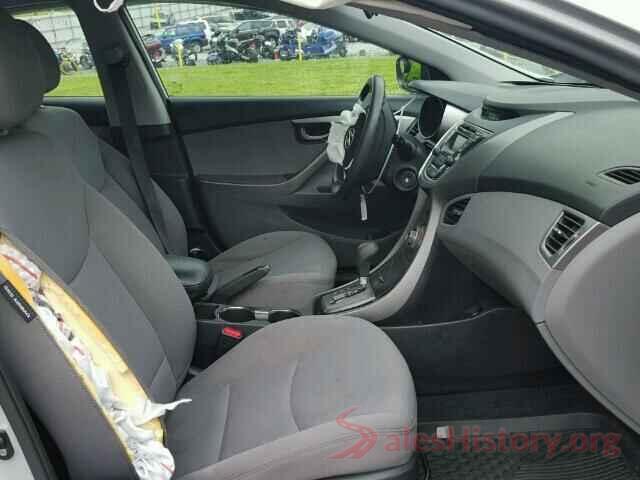 5YFBURHEXGP485247 2013 HYUNDAI ELANTRA