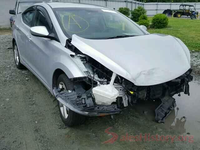 5YFBURHEXGP485247 2013 HYUNDAI ELANTRA