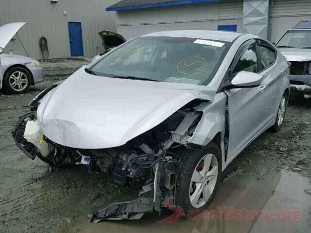 5YFBURHEXGP485247 2013 HYUNDAI ELANTRA