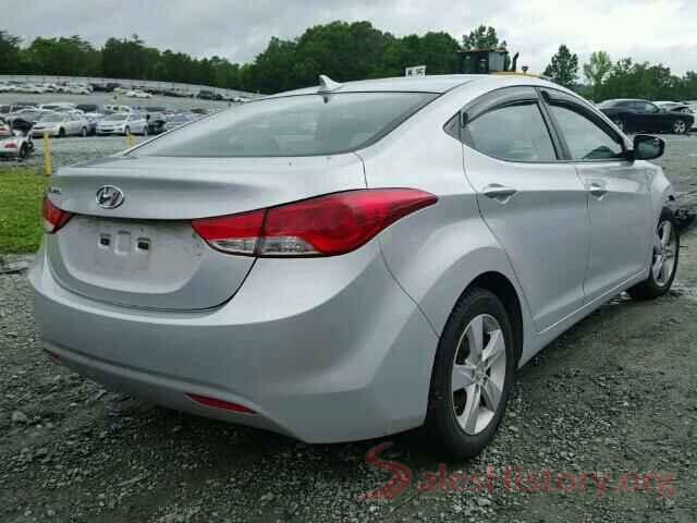 5YFBURHEXGP485247 2013 HYUNDAI ELANTRA