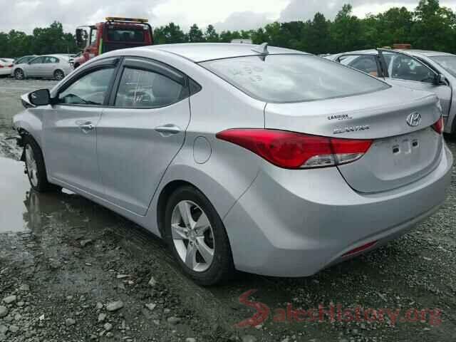 5YFBURHEXGP485247 2013 HYUNDAI ELANTRA