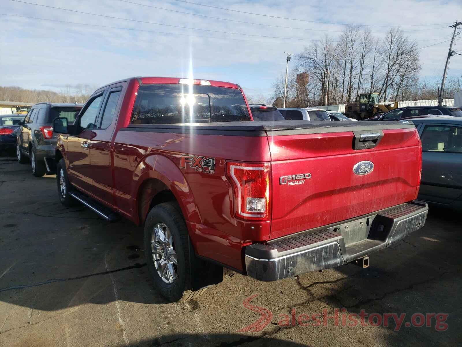 KMHCT4AE3HU248815 2015 FORD F150