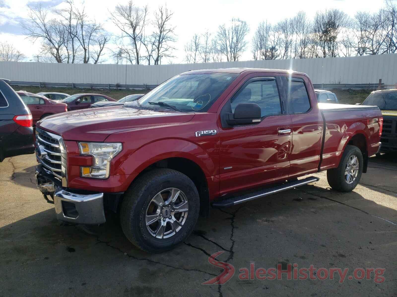 KMHCT4AE3HU248815 2015 FORD F150