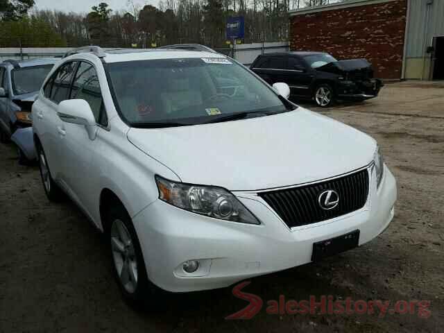 4T1B11HK9JU589606 2010 LEXUS RX350