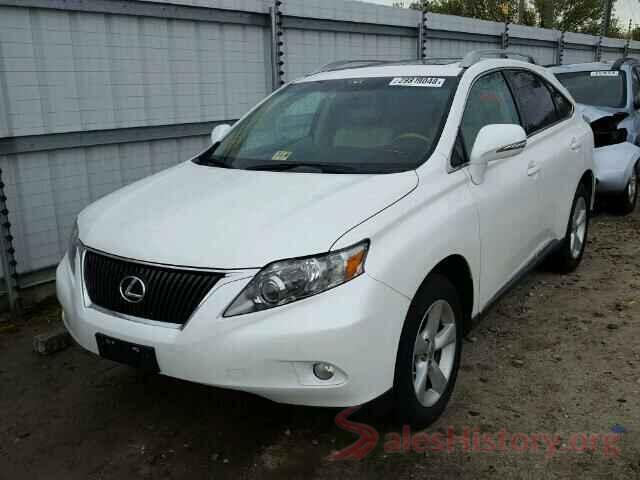 4T1B11HK9JU589606 2010 LEXUS RX350