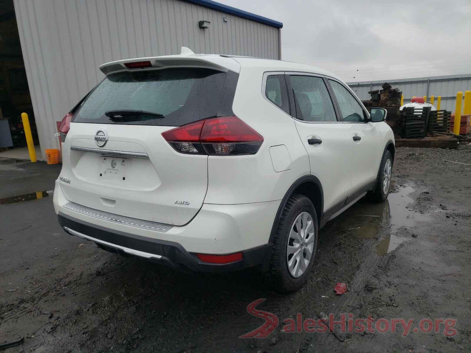 5N1AT2MVXJC716199 2018 NISSAN ROGUE