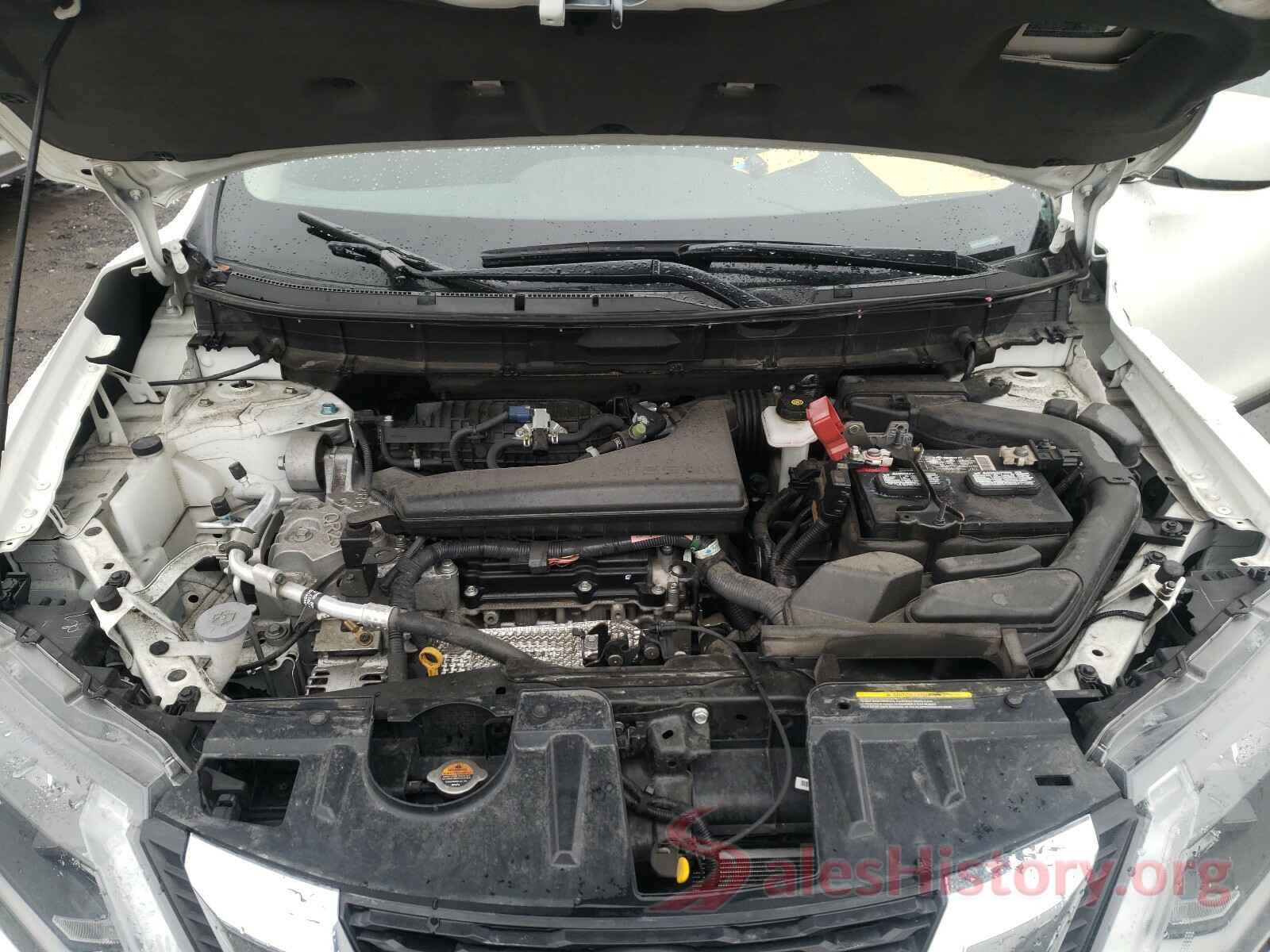 5N1AT2MVXJC716199 2018 NISSAN ROGUE