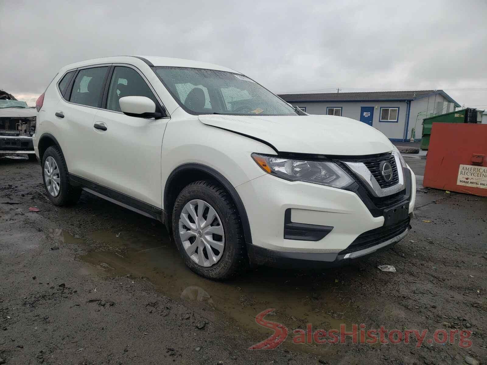 5N1AT2MVXJC716199 2018 NISSAN ROGUE