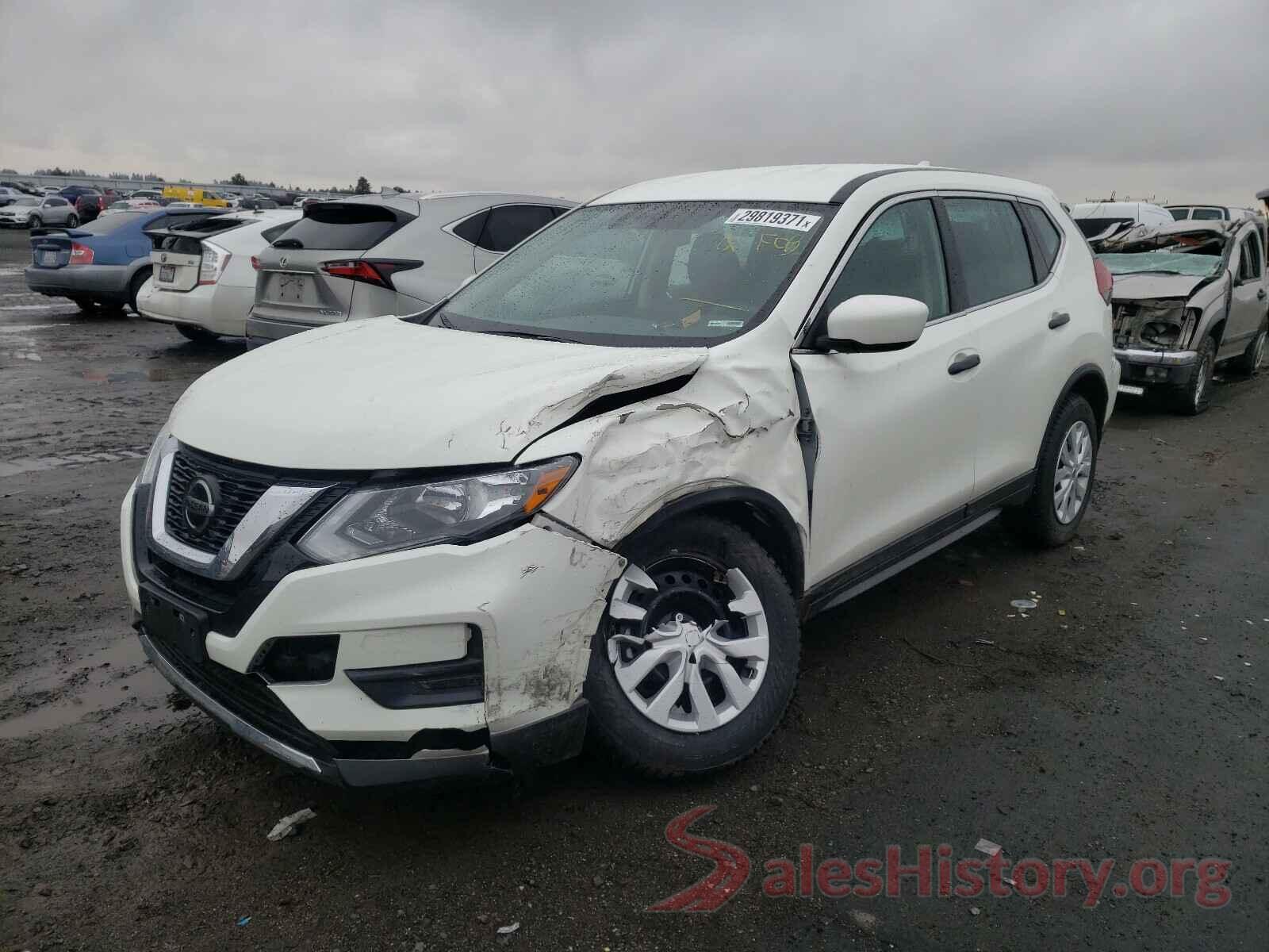 5N1AT2MVXJC716199 2018 NISSAN ROGUE