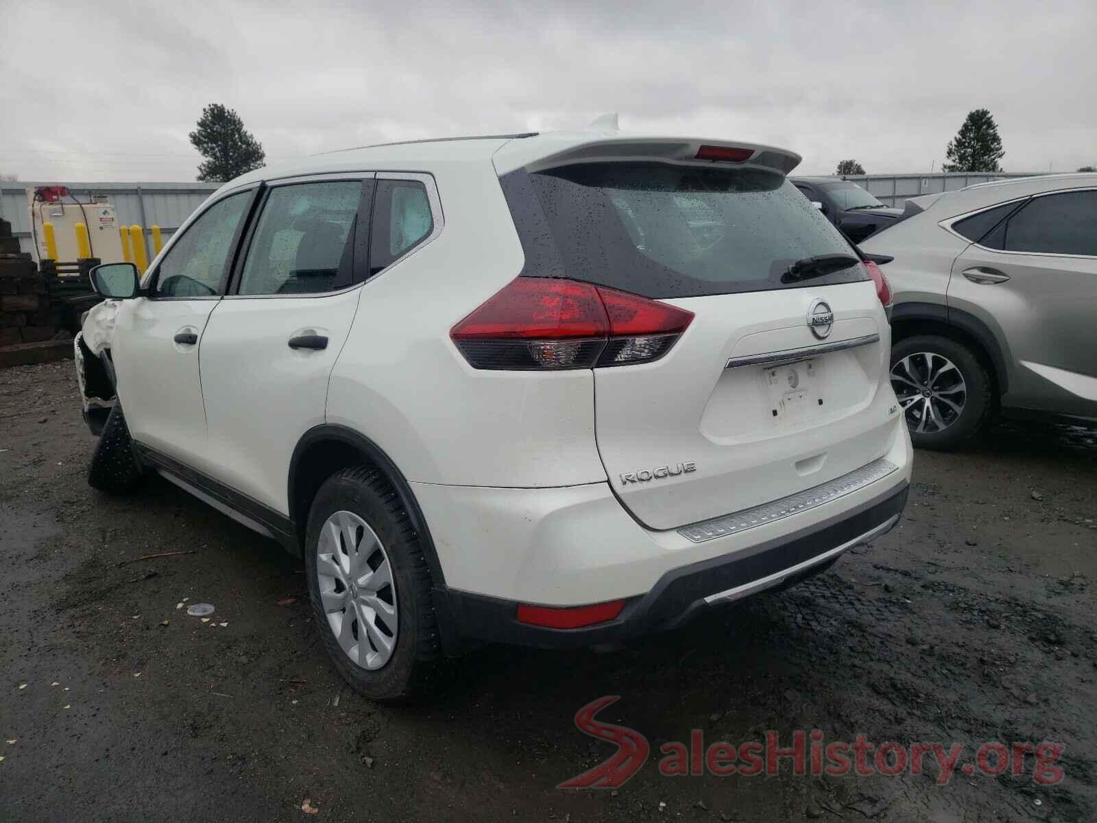 5N1AT2MVXJC716199 2018 NISSAN ROGUE